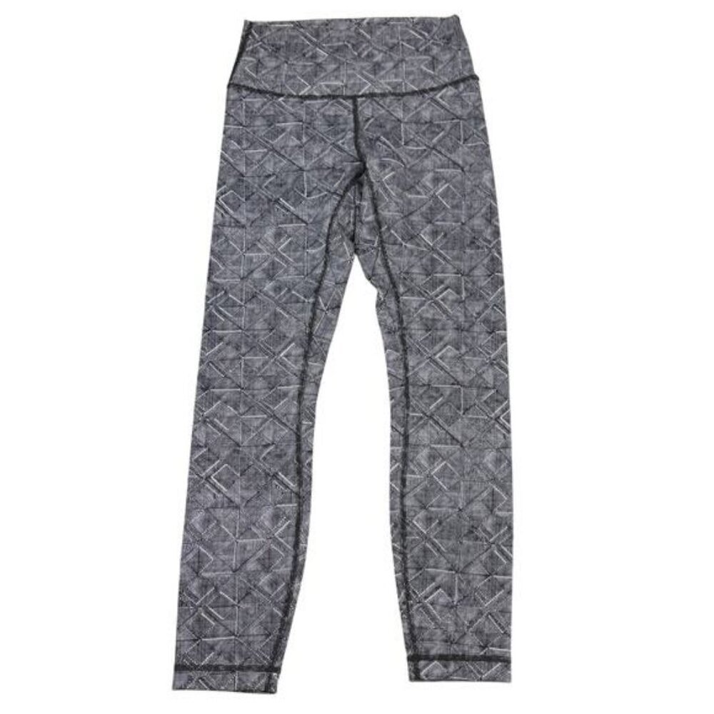 Lululemon Wunder Under Hi-Rise 7/8 Tight Full-On Luxtreme 25" Formation Alpine - Picture 5 of 8